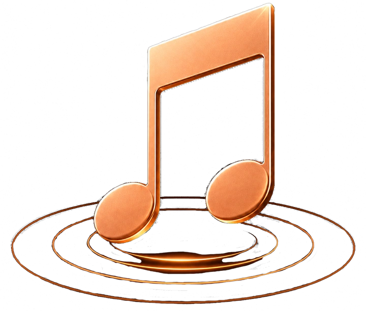 Play a Note bronze-note artwork